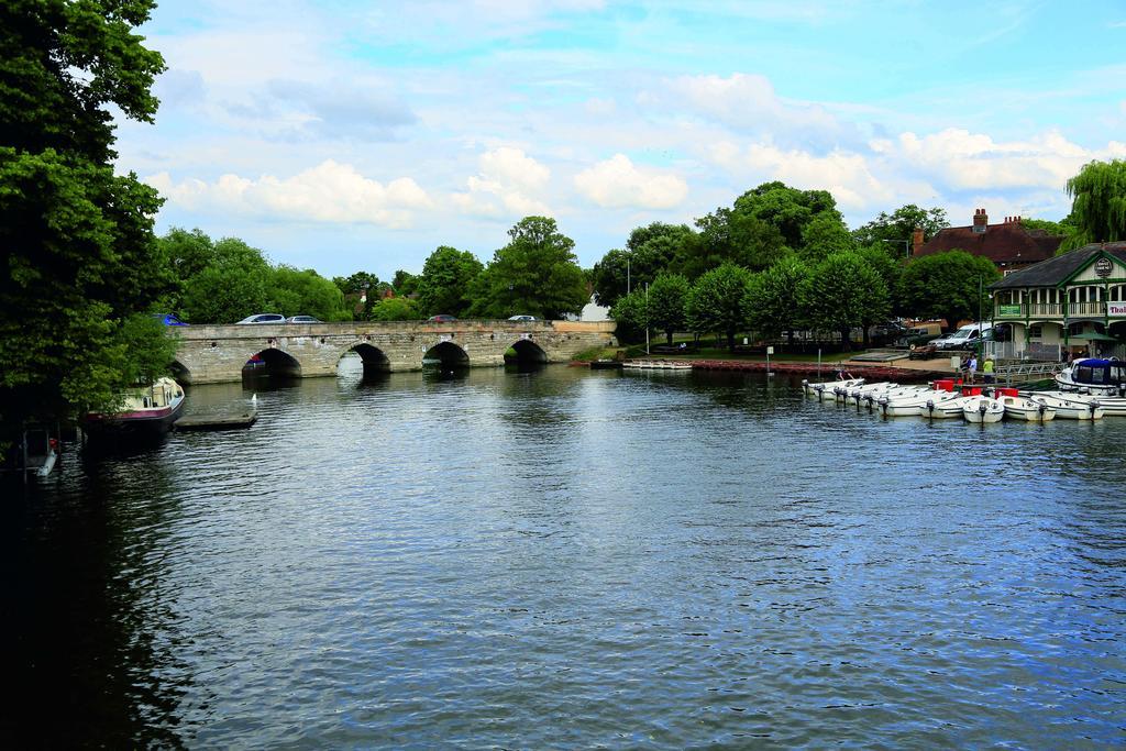 Swan'S Nest Hotel Stratford-upon-Avon Kültér fotó